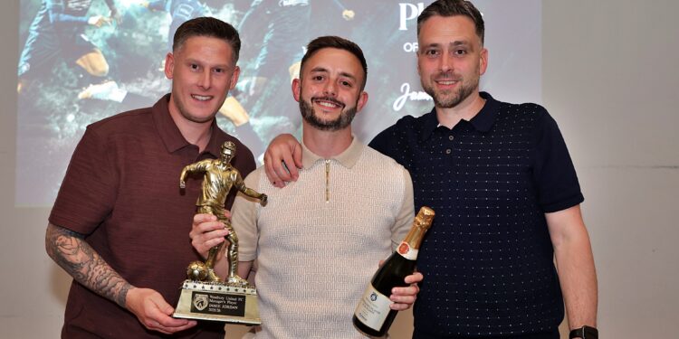 Awards evening at Westbury Utd