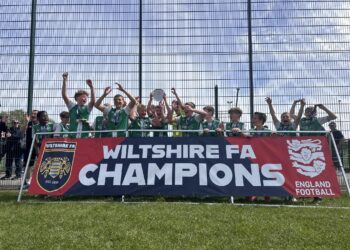 Westbury Youth Under-13s are Wiltshire Plate Champions
