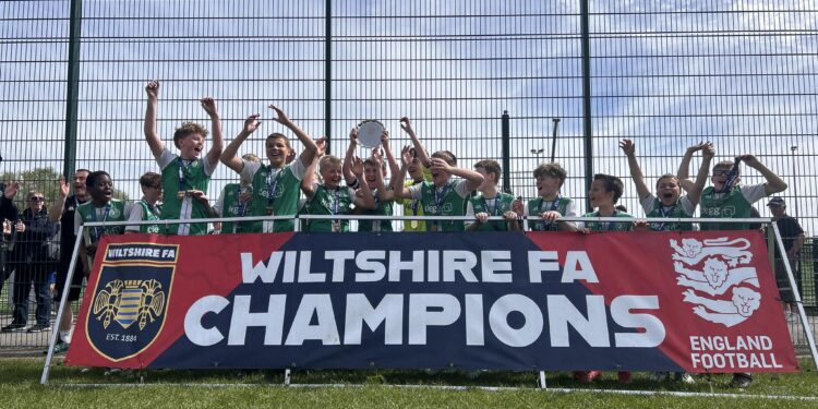 Westbury Youth Under-13s are Wiltshire Plate Champions
