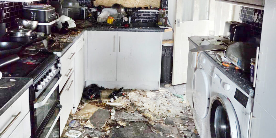 Westbury resident ‘thankful to be alive’ following house fire