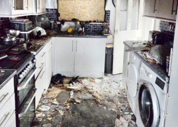Westbury resident ‘thankful to be alive’ following house fire