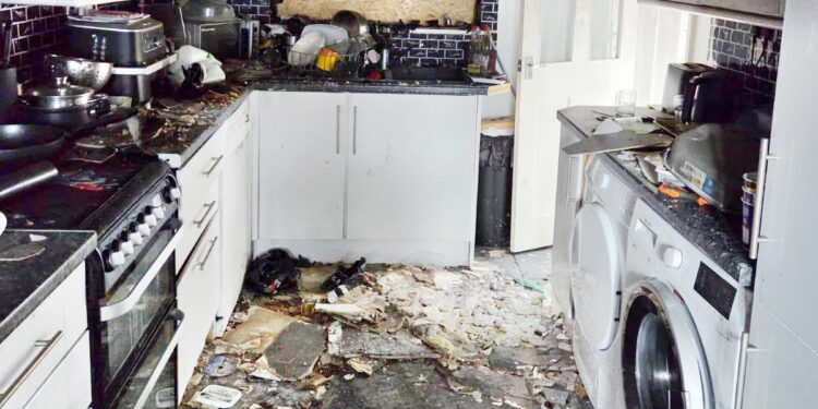 Westbury resident ‘thankful to be alive’ following house fire