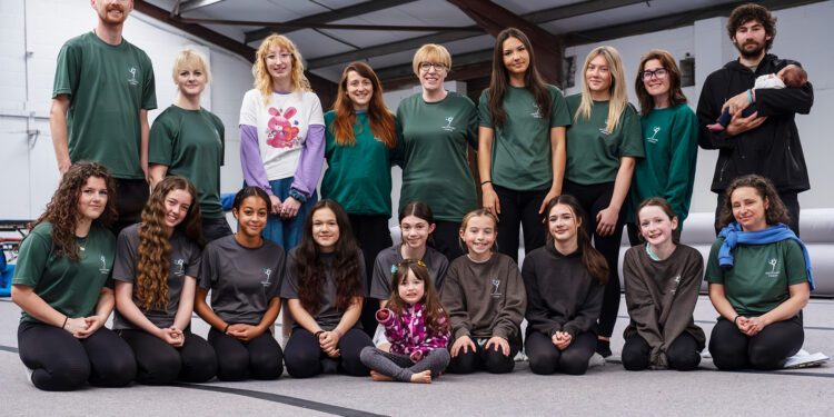 Community support helps gymnastics centre open new facility