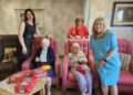 Community brightens town for Westbury Festival