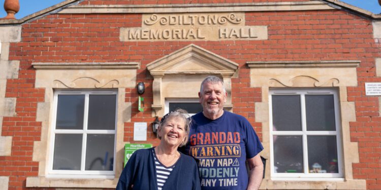 Community helps fund vital repairs at local hall