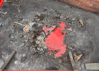 Police investigate arson attacks across Westbury
