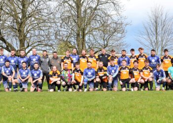 Local football team raises hundreds for children’s hospice