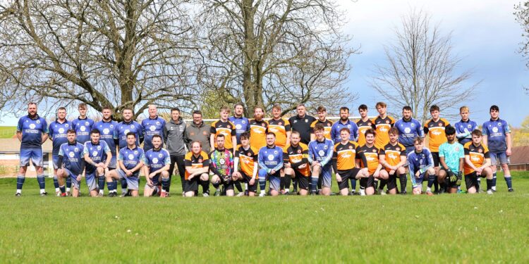 Local football team raises hundreds for children’s hospice