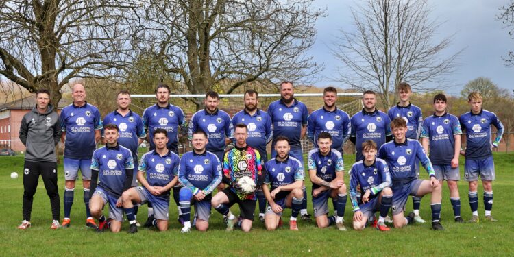 Football club take on 100km challenge to support children’s hospice