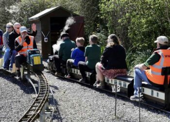 Open day at Westbury’s miniature railway