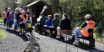 Open day at Westbury’s miniature railway