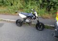 Westbury police seize illegal bike