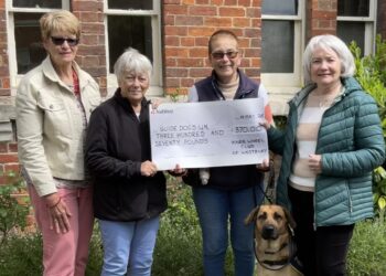 Quiz night raises funds for guide dog charity
