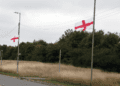 Don’t put England flags on lamp posts during World Cup, council warns