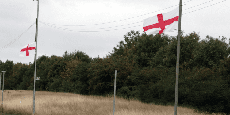 Don’t put England flags on lamp posts during World Cup, council warns