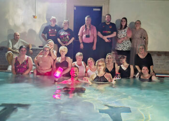 TV paranormal investigator explores activity at Westbury pool