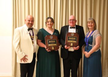 Westbury Lions members honoured with top award