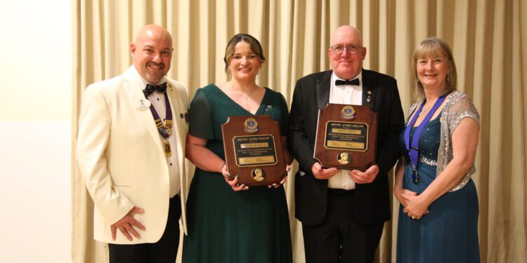 Westbury Lions members honoured with top award