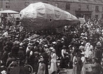Westbury Museum Column: The early days of Westbury Carnival