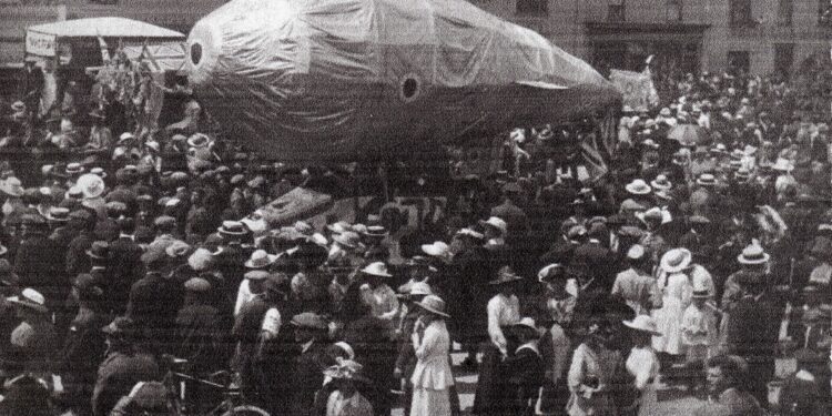Westbury Museum Column: The early days of Westbury Carnival
