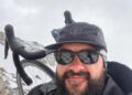 Westbury man completes gruelling charity challenge in memory of brother