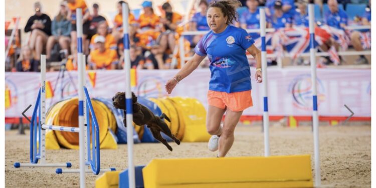 Westbury agility pair overcome injury to represent Great Britain