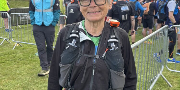 Westbury runner completes Hadrian’s Wall ultramarathon