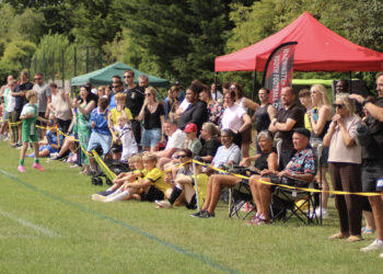 Local teams come together for action-packed weekend of football
