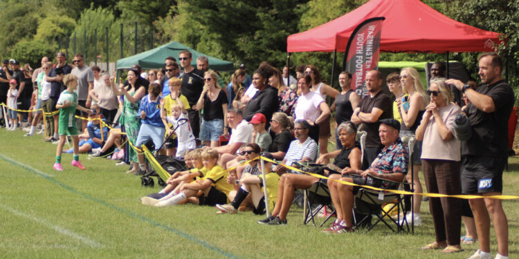 Local teams come together for action-packed weekend of football