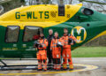 Air ambulance responds to 13 Westbury incidents in 2026