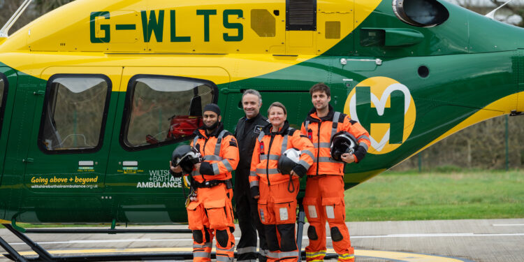 Air ambulance responds to 13 Westbury incidents in 2026