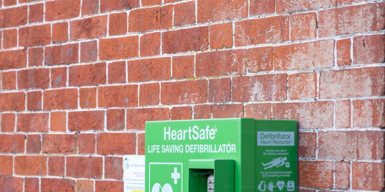 Appeal for return of Westbury Library defibrillator