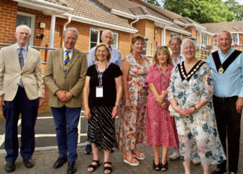 Community celebrates 25 years of Vista Court almshouses