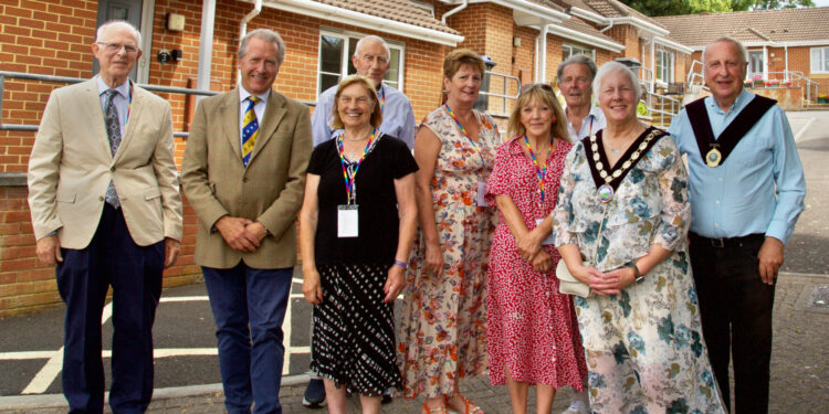 Community celebrates 25 years of Vista Court almshouses