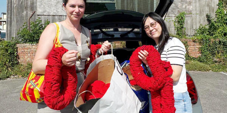 Craft group appeals for volunteers for Remembrance tribute