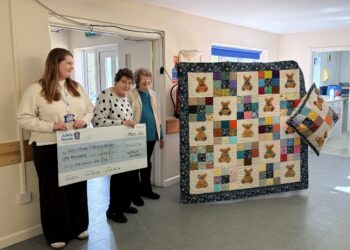 Crafters raise almost £1,500 for local children’s hospice
