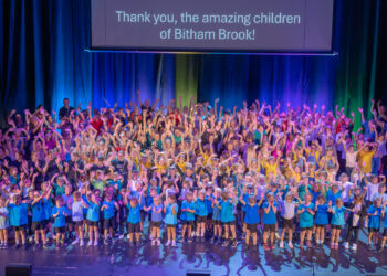 Children shine in first dance and theatre show