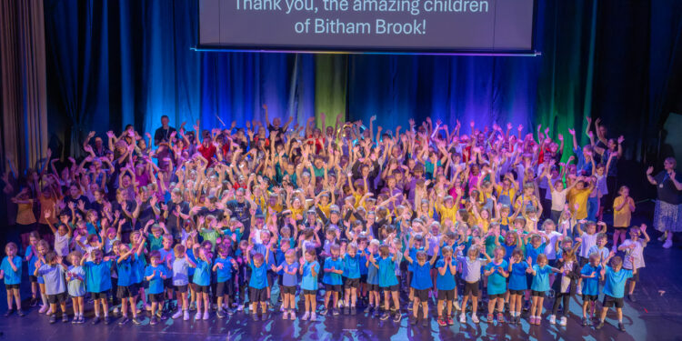 Children shine in first dance and theatre show