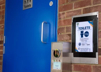 Disabled users to pay same charge at Westbury toilets