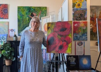 Westbury art group celebrates first exhibition