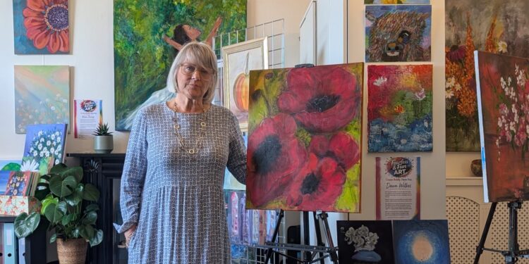 Westbury art group celebrates first exhibition