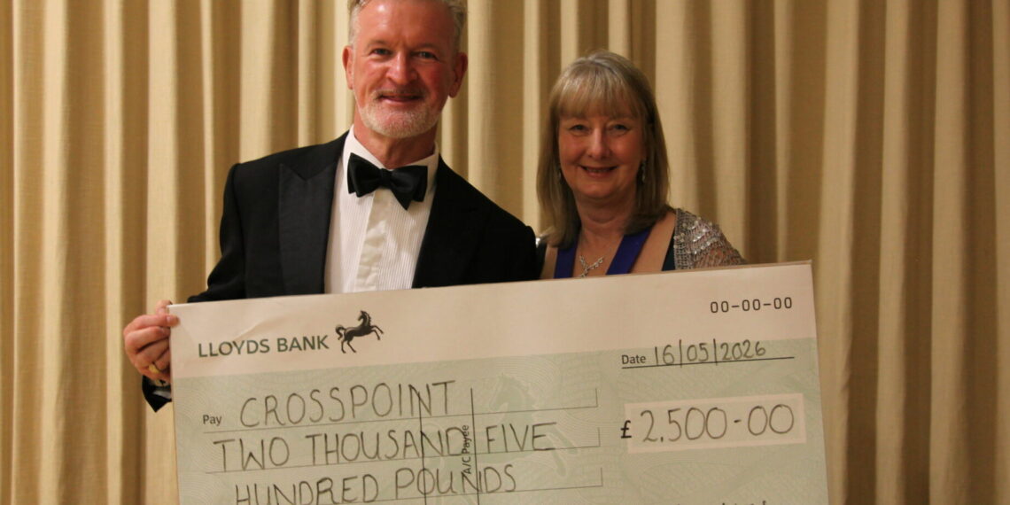 Westbury mayor supports three local charities