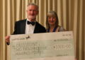 Westbury mayor supports three local charities