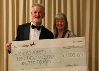 Westbury mayor supports three local charities