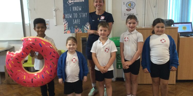 Westbury pupils learn water safety in free school sessions