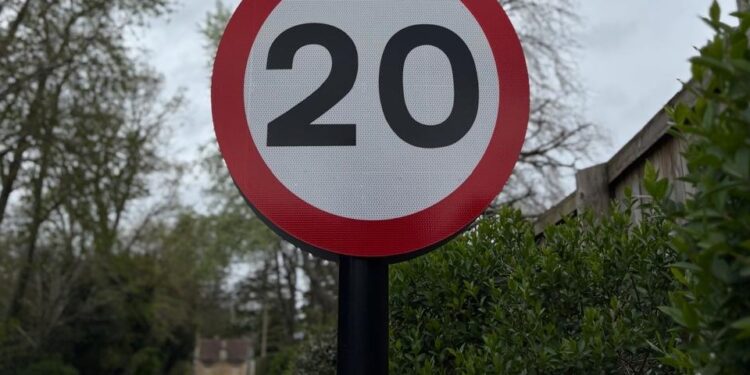 More 20mph zones to be introduced in Wiltshire