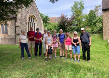 Westbury Walkers chapmanslade walk