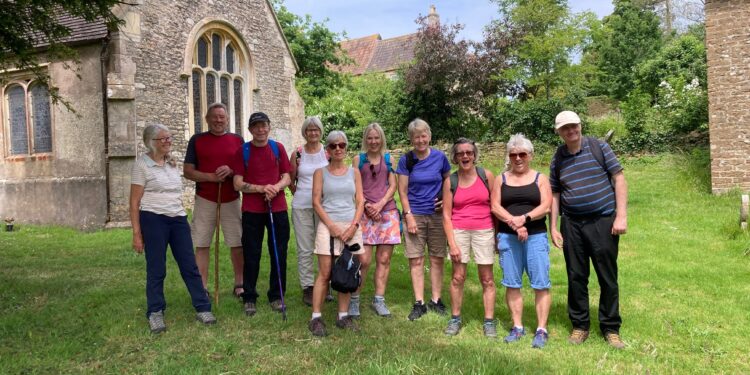 Westbury Walkers chapmanslade walk