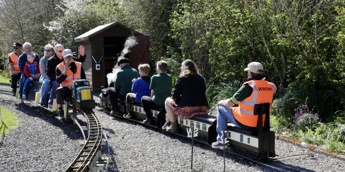Open day at Westbury’s miniature railway