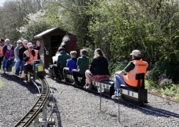 Open day at Westbury’s miniature railway